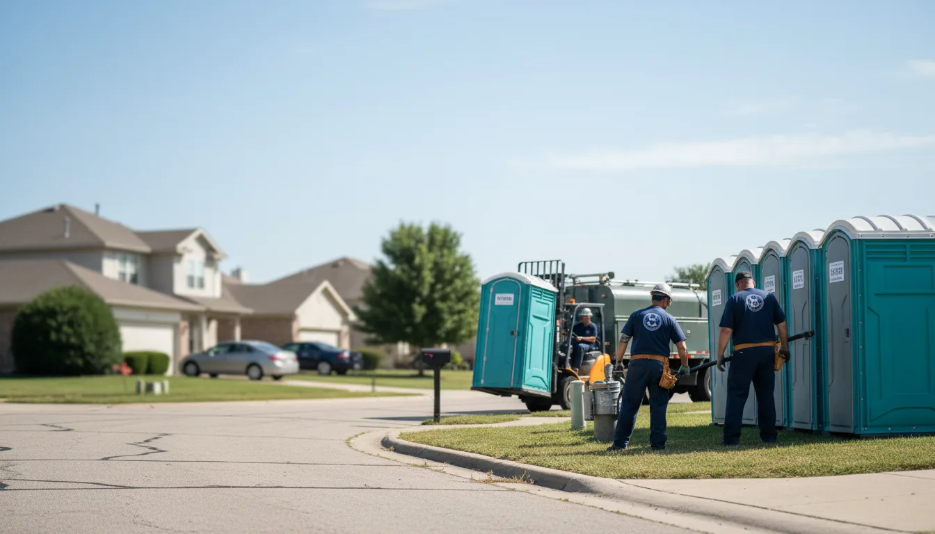 Porta Potty Rental in Knifley, KY near me